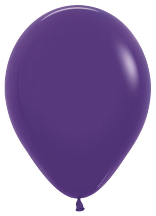 Шар S 5"/051 Пастель Фиолетовый / Violet