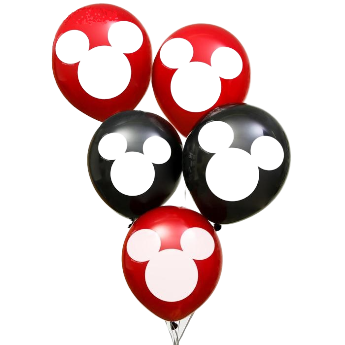Набор шаров с рисунком Mickey, Микки Маус, 25 шт./Сл