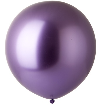 Шар И 19"/97 Хром Shiny Purple