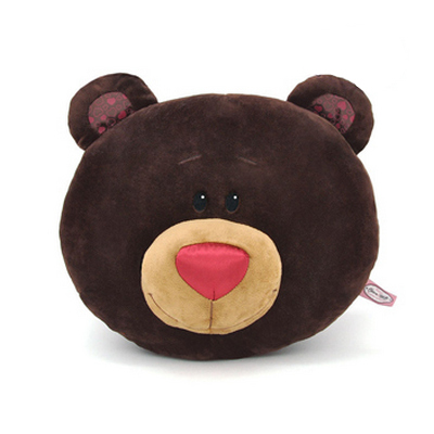 ИМ О Игрушка-подушка Choco (голова медведя)