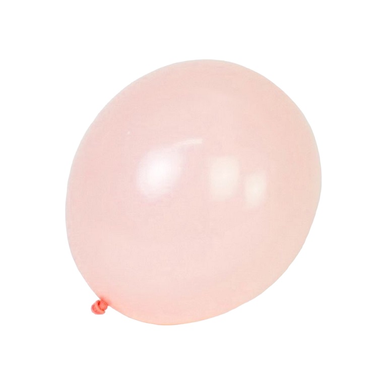 Шар БК 12" Пастель Макаронс розовый персик/Рink peach (50 шт./уп.) /БК
