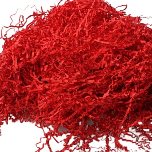 Бумажный наполн. Волна Коралово-красный (116) 100 гр