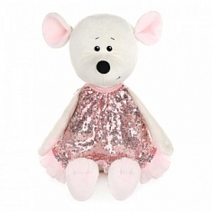 ИМ МТ Мышка Мила в розовом платье, 28 см от магазина Сфера Новосибирск