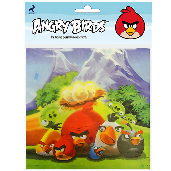 Салфетка Angry Birds, 20 шт./ПБ