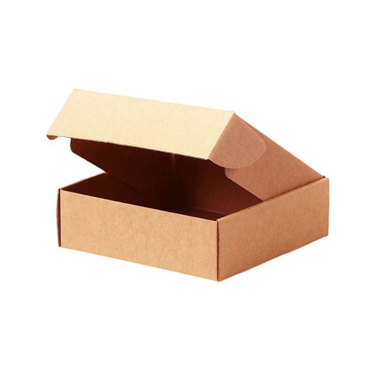 Коробка складная Крафт, 30*30*5 см, 1 шт. /ДБ