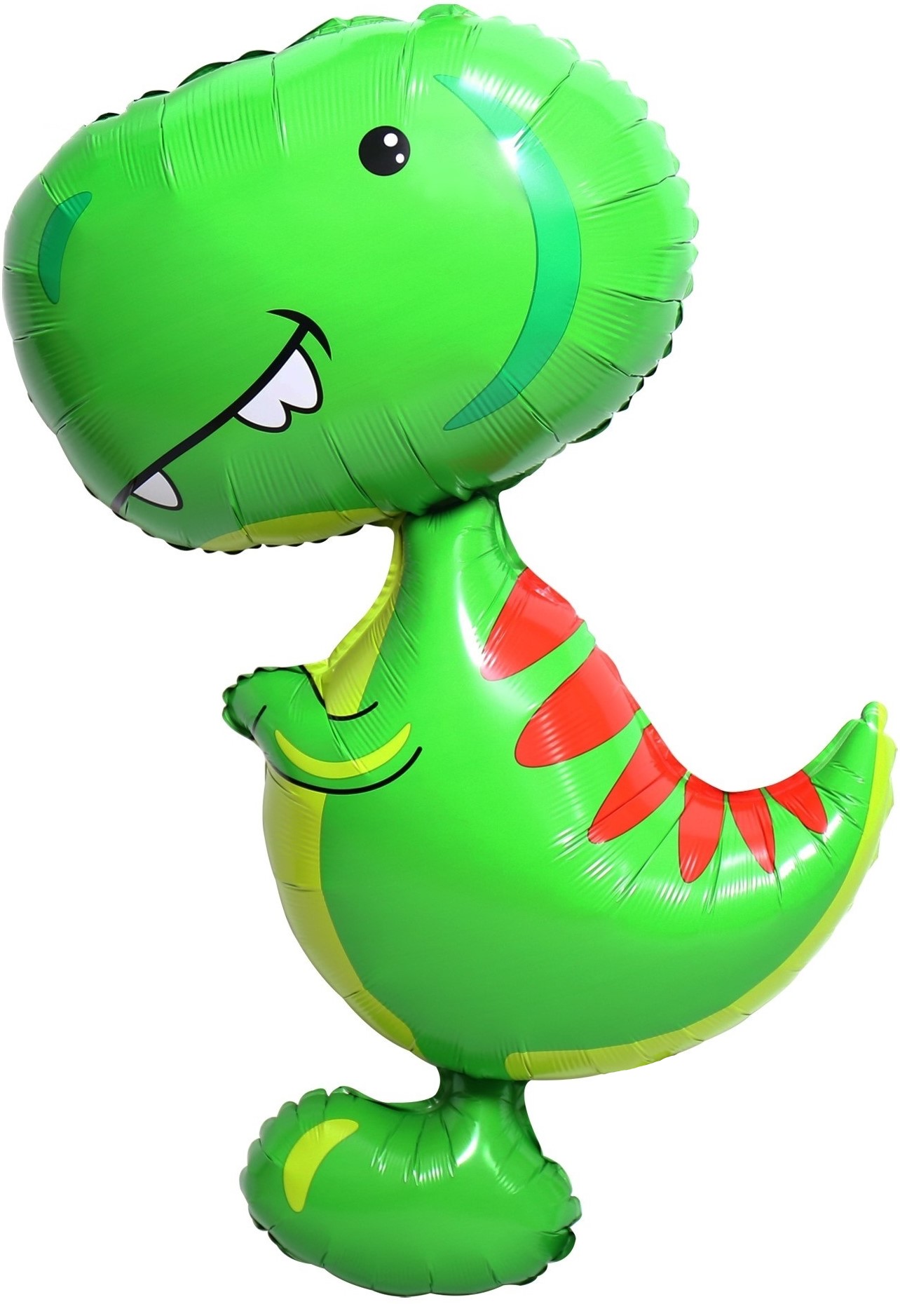 Шар Х Фигура, Динозавр Тираннозавр, Зеленый, 40"/102 см