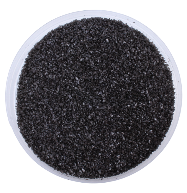 Песок цветн. MixTop 0,4-0,8мм Черный (RAL 9005)