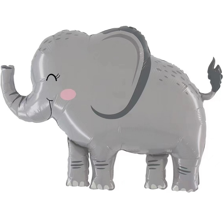 Шар Х Фигура, Слон, 36"/91 см, 1 шт. в уп.