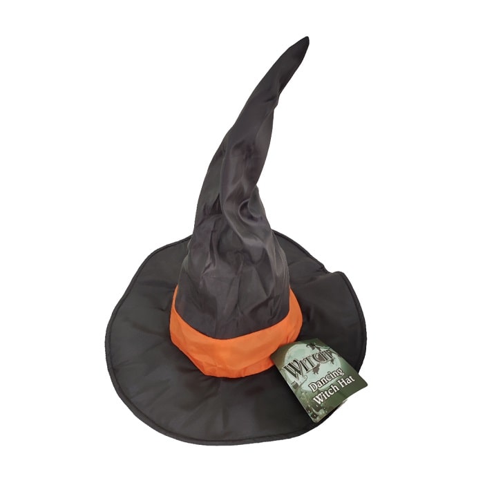 Шляпа ведьмы электрическая, 20*20*30 см /Сф
