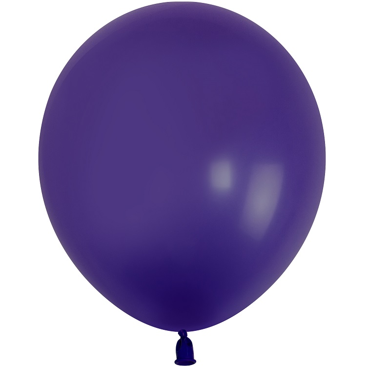 Шар Х (12''/30 см) Пастель, Фиолетовый (S50/131)