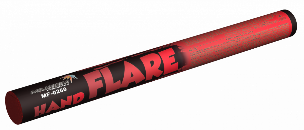 ПФ  Hand Flare (10/5)/MF0260 Сигнальный флаер 90 сек Hand flare Красный