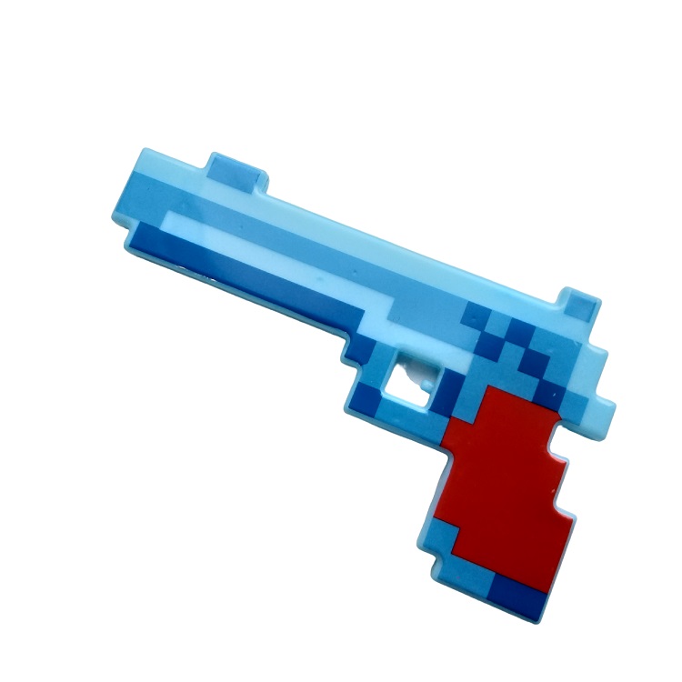 Пистолет Пиксель TNT Party!, работает от батареек в асс
