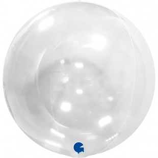 Шар Г 18" Bubble, Прозрачный