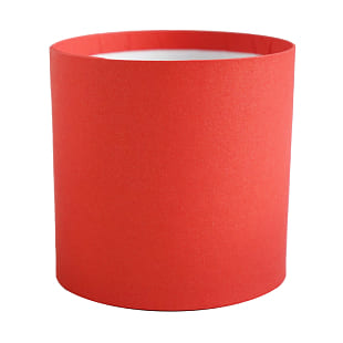 Коробка "Премиум" Красный / цилиндр 10*10 см/Б