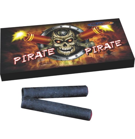 ПП A10 Match Cracker Pirate 1 (Корсар - 4 (1 выстрел),  (8/24/12)К0204