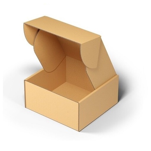 Коробка складная Крафт, 20*20*10 см, 1 шт. /ДБ