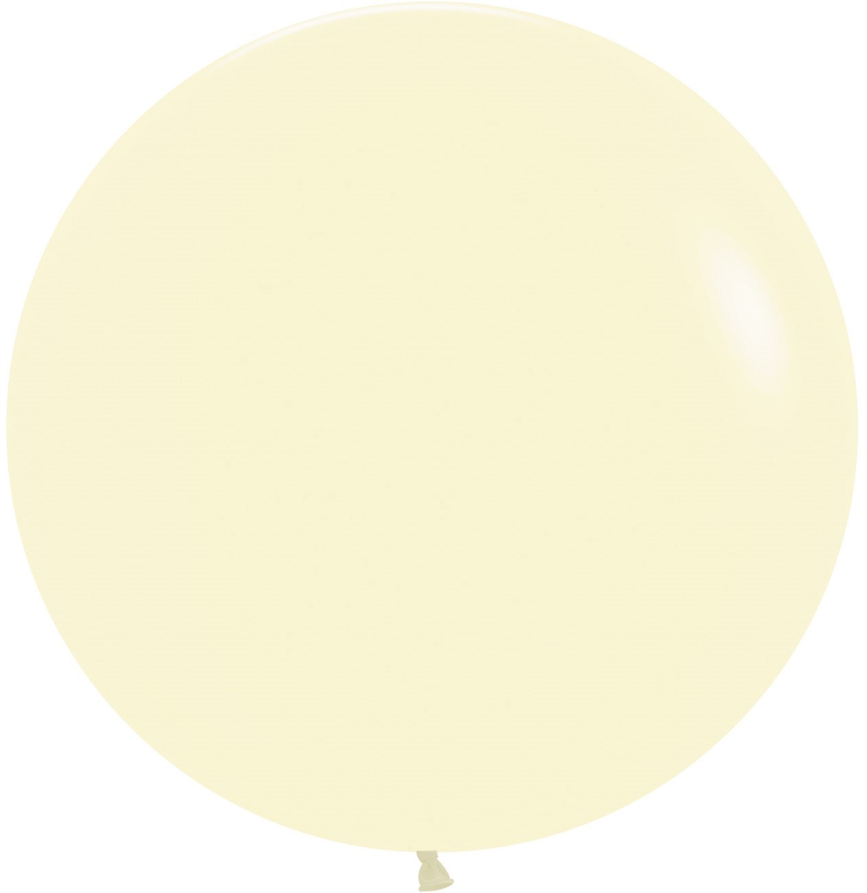 Шар S 36"/620 Макарунс, Пастель, Светло-желтый, 
