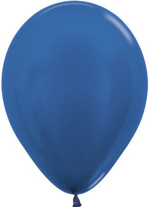 Шар S 5"/540 Металлик, Синий / Blue