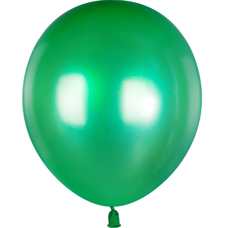 Шар Х (12''/30 см) Металлик, Зеленый темный (M26/491)
