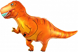 Шар Х Фигура , Динозавр Ти-Рекс,  (41"/104 см) 