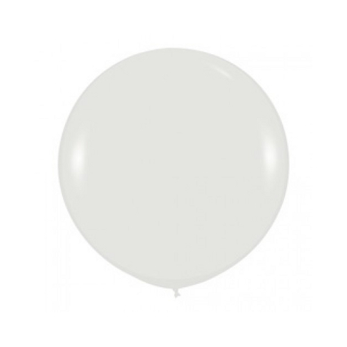 Шар БК 36" Пастель Белый/White 
