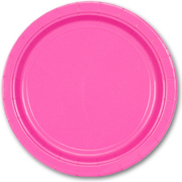 Тарелка Bright Pink 17см 8шт/AМС