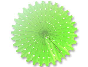 Фант 40 см светло-зеленый/ВЗ