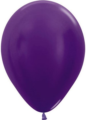 Шар S 5"/551 Металлик Фиолетовый / Violet