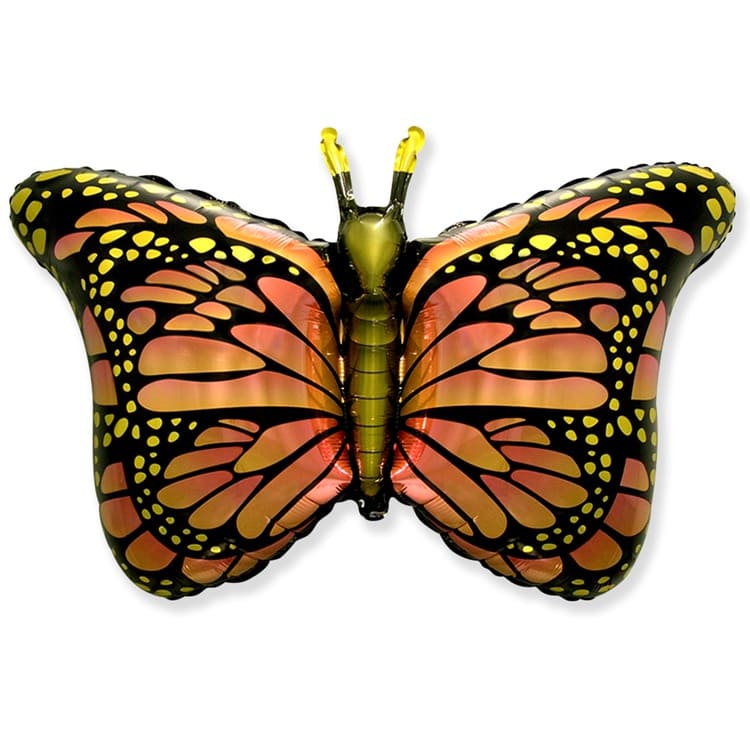 Шар Ф Фигура, Бабочка крылья оранжевые
