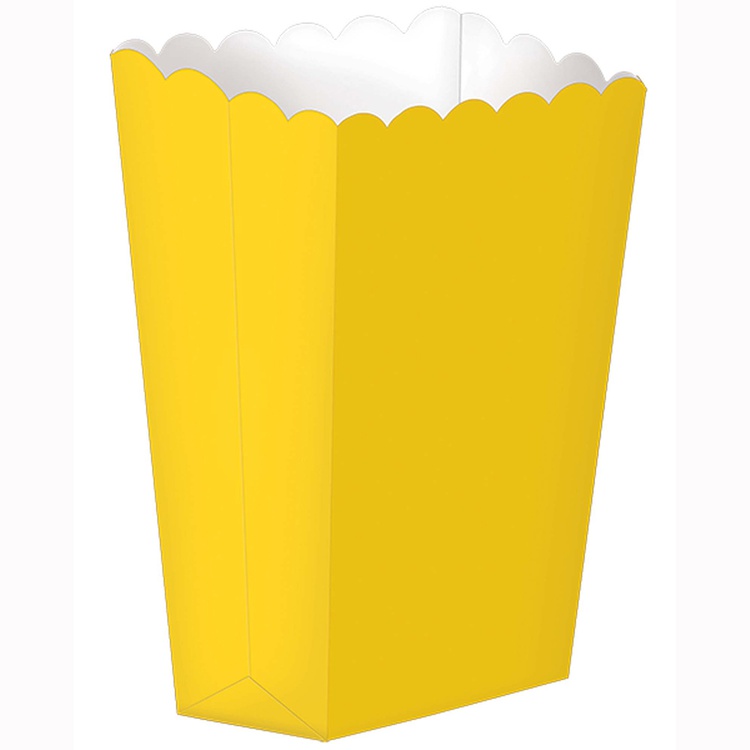 Стакан для попкорна YellowSunshine S 5 шт /AMC