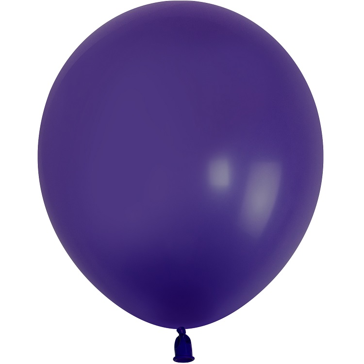 Шар Х (5''/13 см) Пастель, Фиолетовый (S50/131)