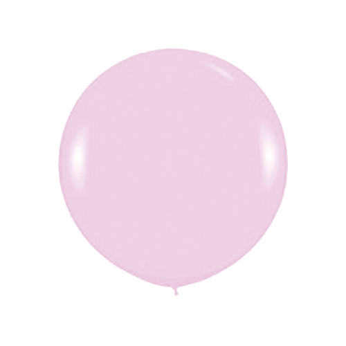 Шар БК 36" Пастель светло-розовый/Light pink /БК