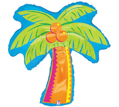 Фигура из шаров пальма