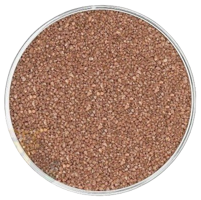 Песок цветн. MixTop 0,4-0,8мм Коричневый (RAL 8001)