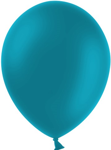 Шар Х (5"/13см) Пастель, Карибский голубой 100 шт 