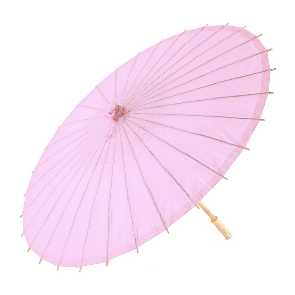 Зонтик для декора 40*30 см розовый /Мо