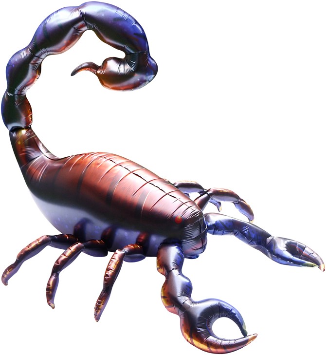 Шар Х ХОД Фигура, Скорпион (50"/127 см)