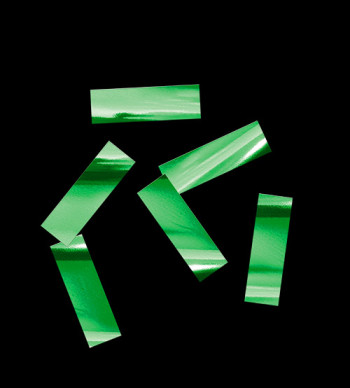 Конфетти КП 154 ЗЕЛ зеленый (1,5 х 4 см) /МФН 