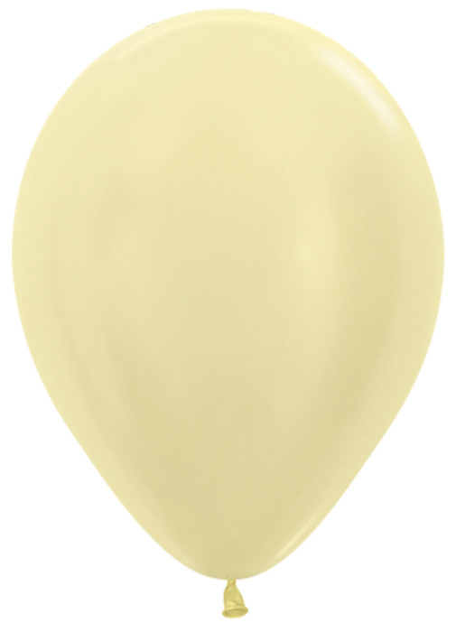 Шар S 9"/420 Перламутр Желтый Yellow 