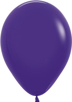 Шар S 9"/051 Пастель Фиолетовый