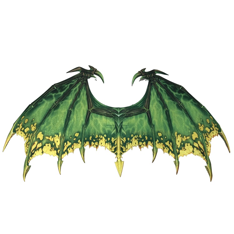 Крылья дракона Зеленый/Сф