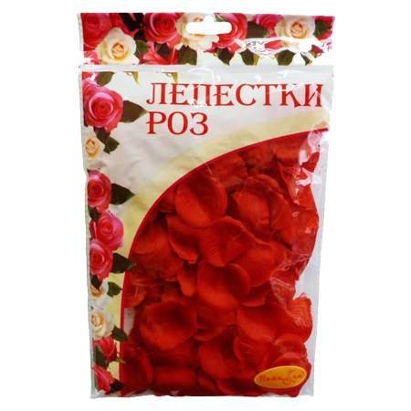 МФН Конфетти Лепестки роз (d 5 см) КР 050 КР красный