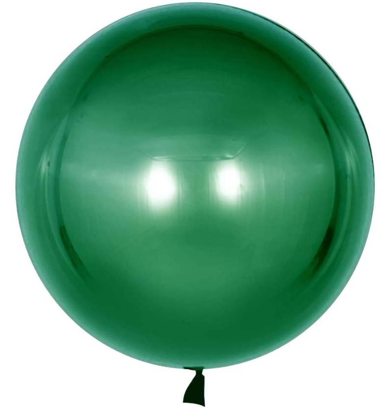 Шар Х 18" Сфера 3D, Deco Bubble, Зеленый