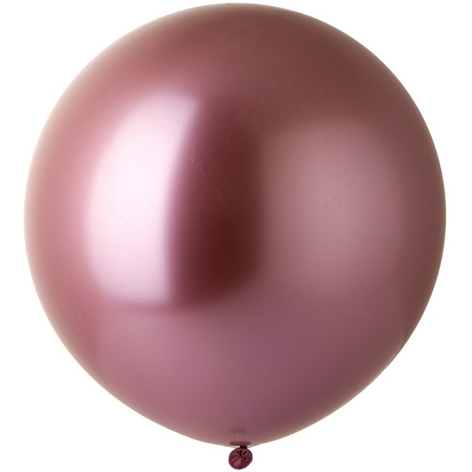 Шар И 30"(76 см) GB30/91 Хром Shiny Pink