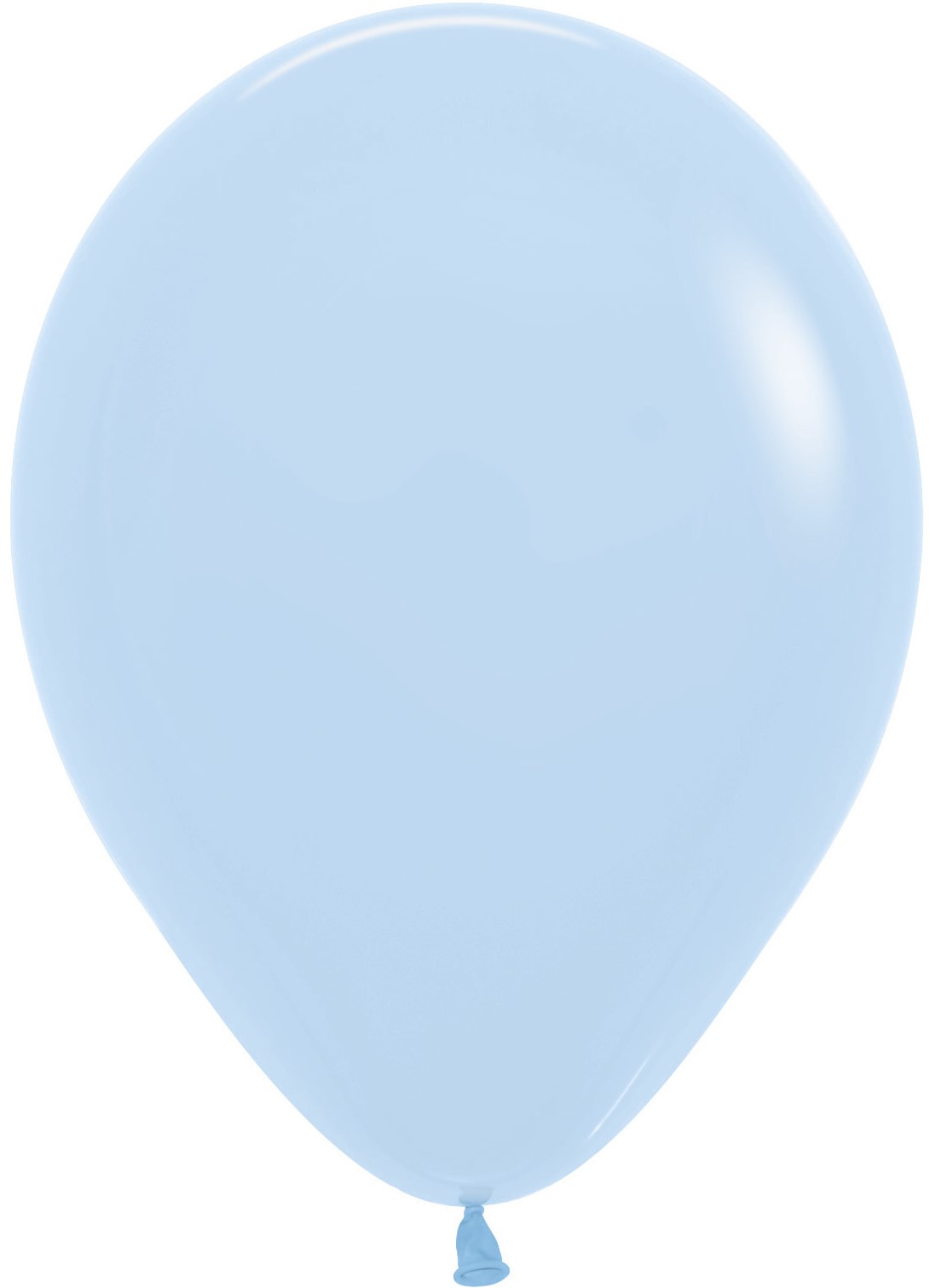 ШАР S 5"/640 Пастель Матовый, нежно-голубой