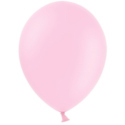 Шар Х (12''/30 см) Пастель, Светло-розовый, 100шт.