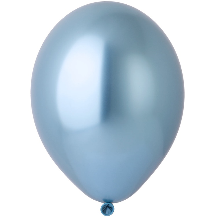 Шар В 105/605 Хром Glossy Blue, 12 шт