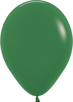 Шар S 10"/032 Пастель Темно-зеленый