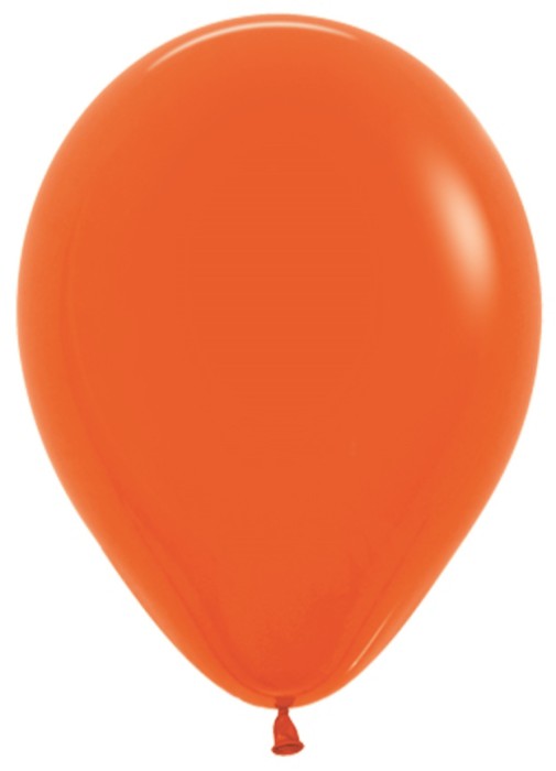 Шар S 12"/061 Пастель Оранжевый/Orange 