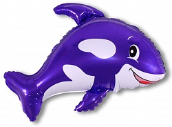 Шар Ф Фигура, Веселый кит, Фиолетовый